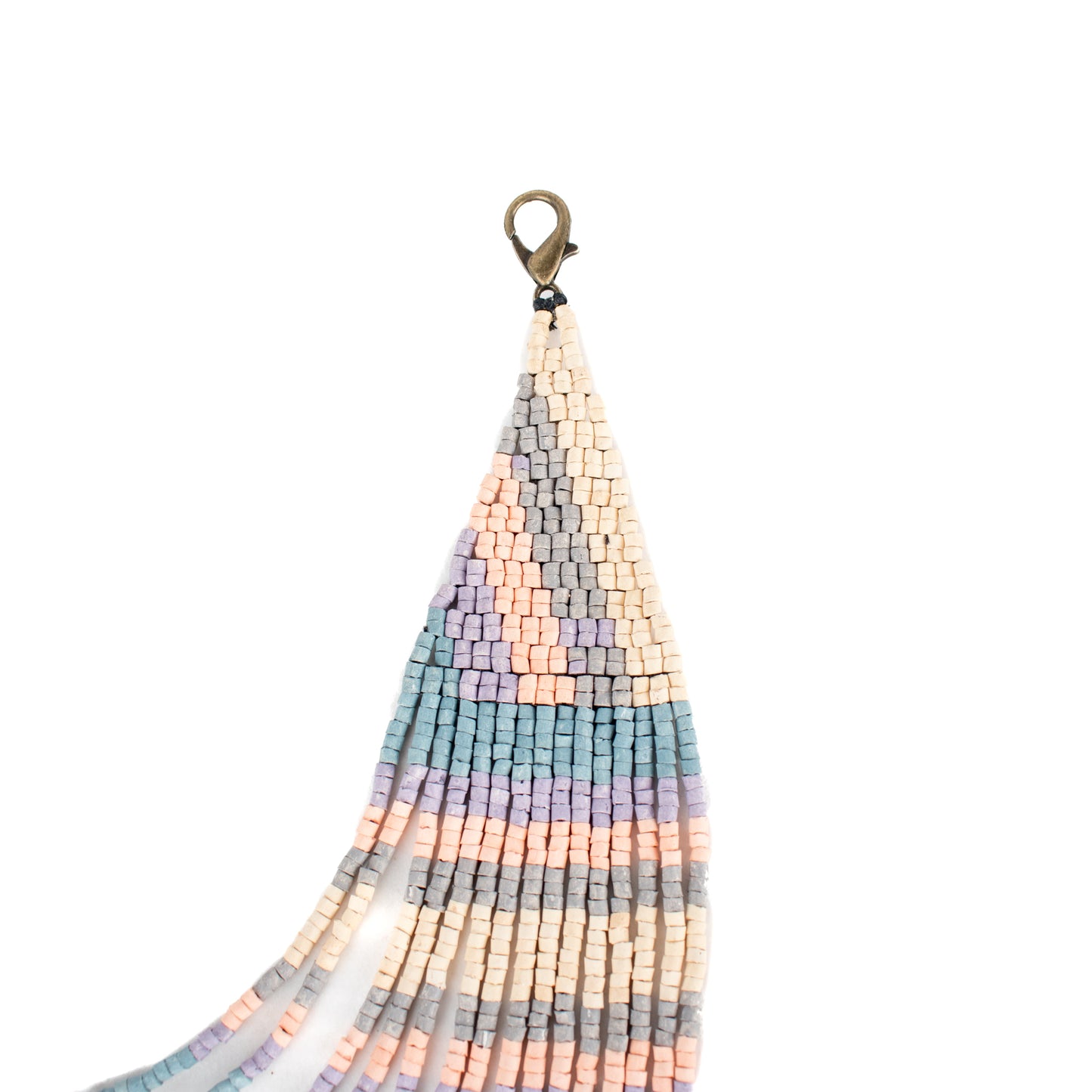 MILAGROS BEADED BAG NECKLACE - NO. 16599