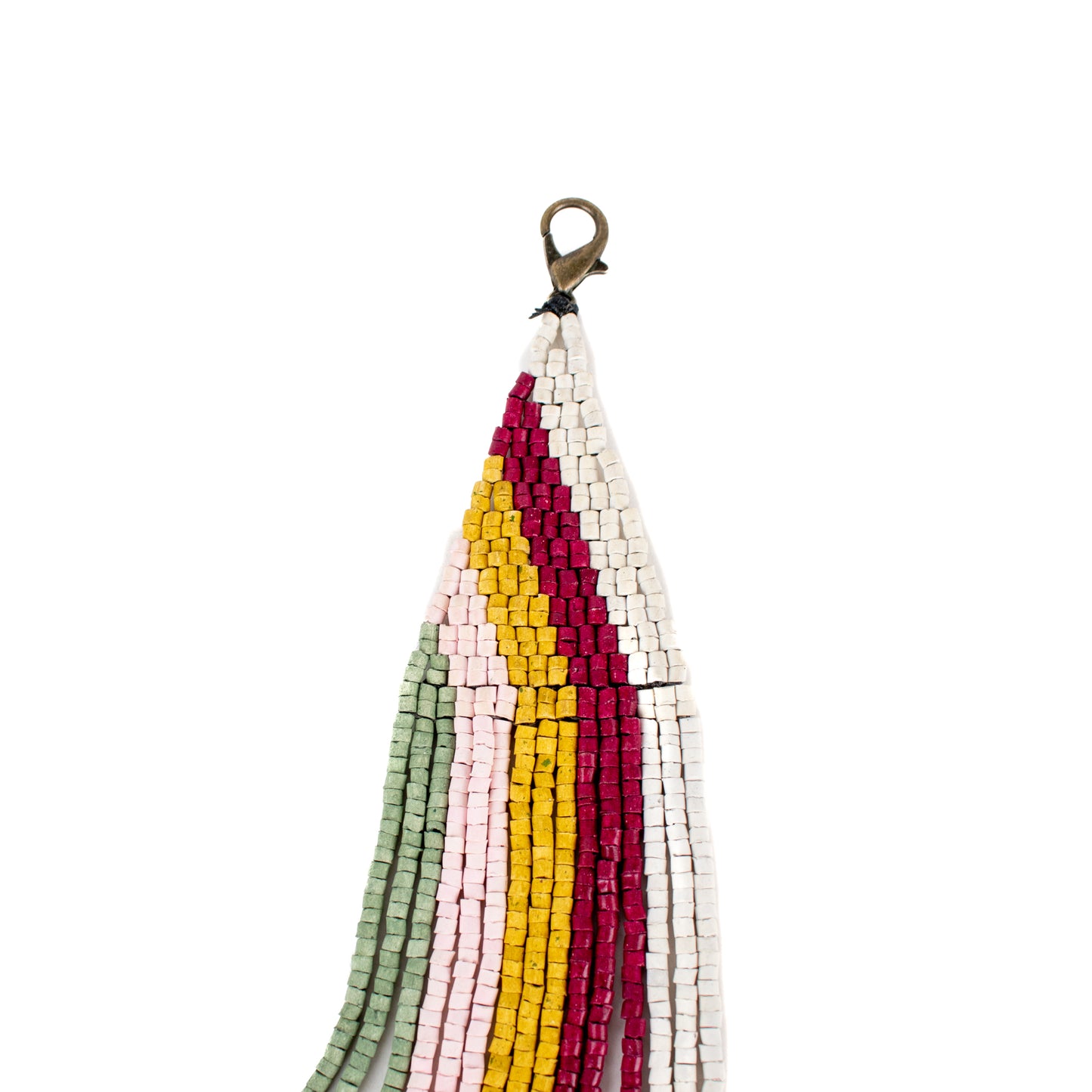 MILAGROS BEADED BAG NECKLACE - NO. 16600