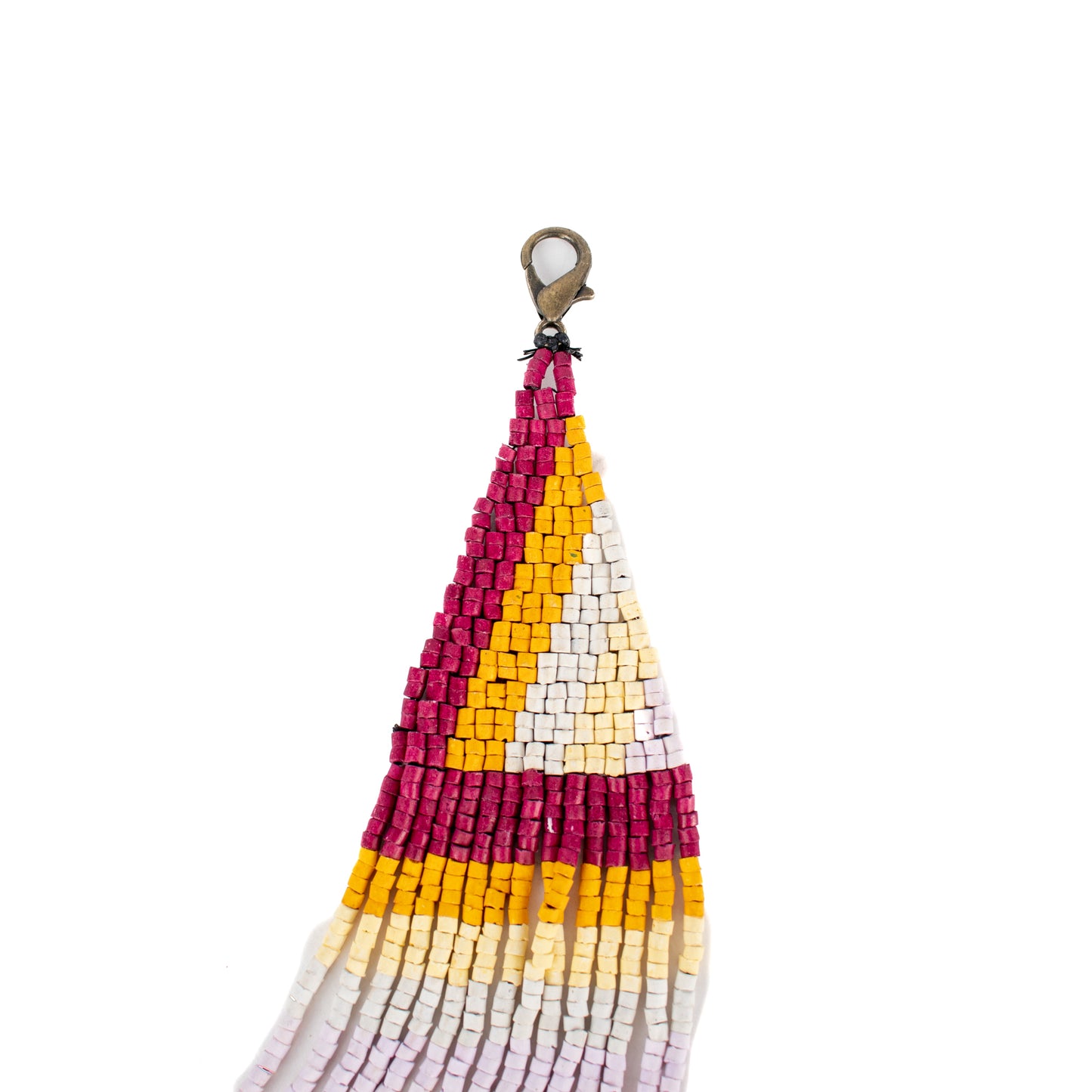 MILAGROS BEADED BAG NECKLACE - NO. 16603