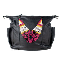 MILAGROS BEADED BAG NECKLACE - NO. 16603