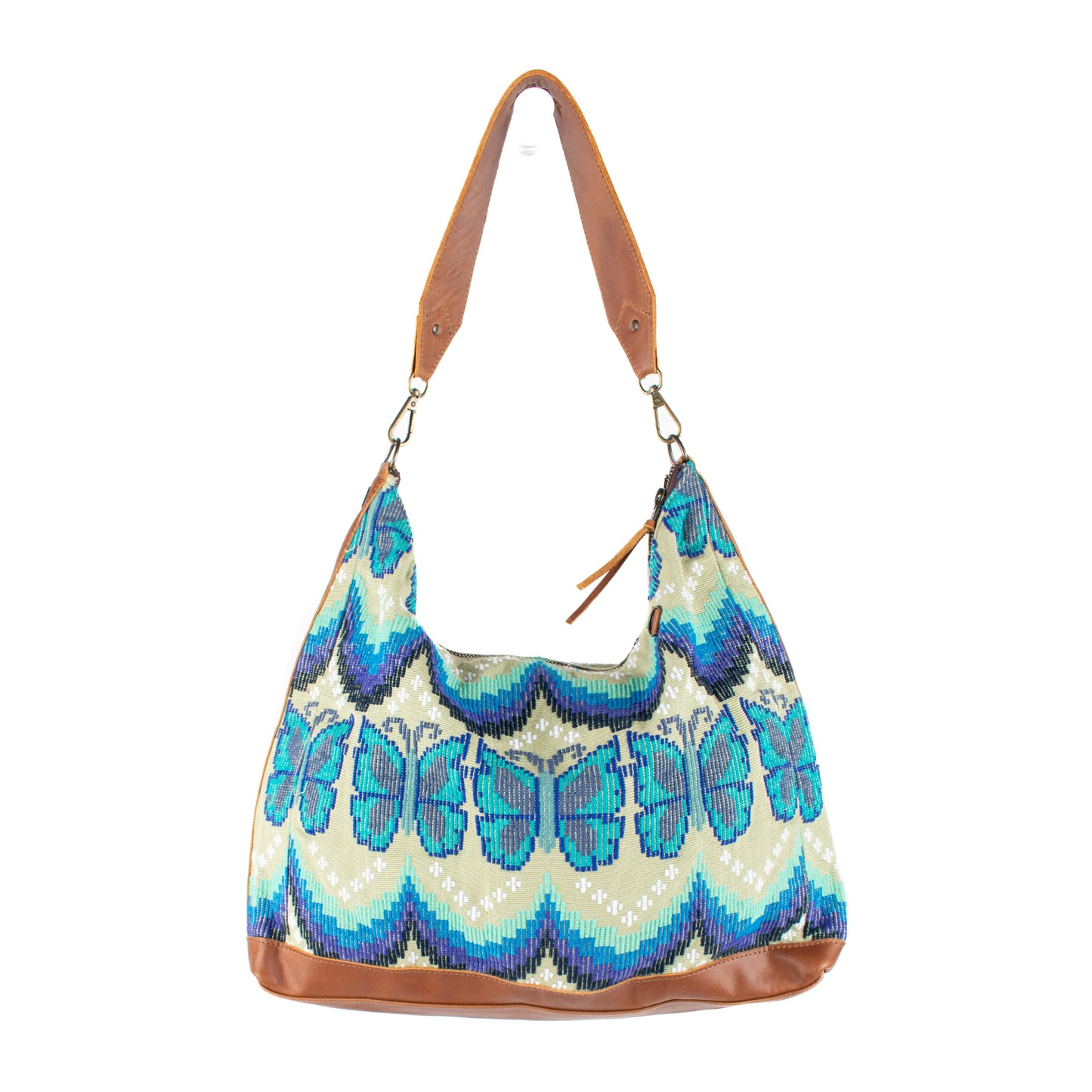 PENELOPE BAG - H&S BUTTERFLY - CAFE - NO. 16607