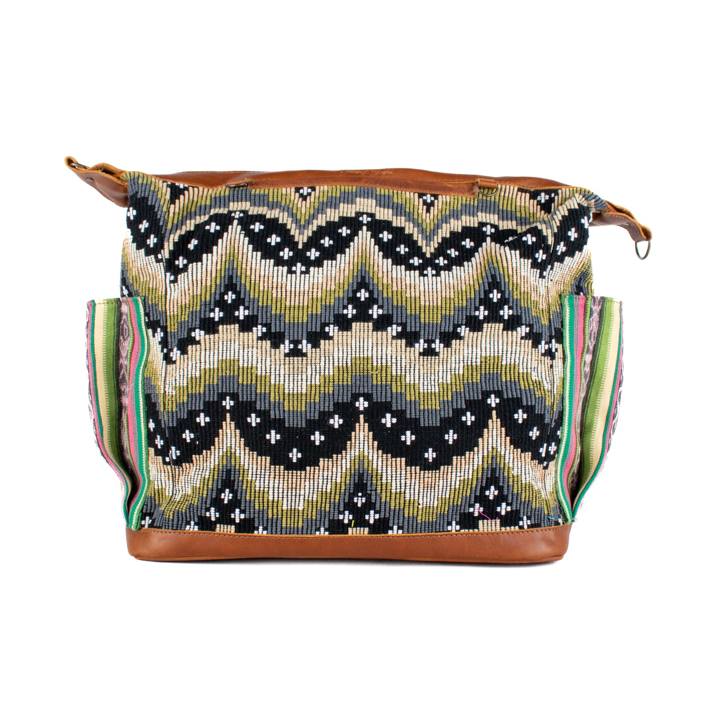 BEATRIZ CDB + DIAMANTE STRAP - H&S MOONS - CAFE - NO. 16611