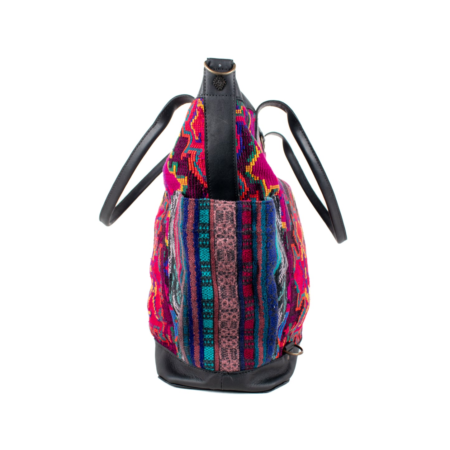 THE PERFECT BAG - OOAK HUIPIL - BLACK - NO. 16653