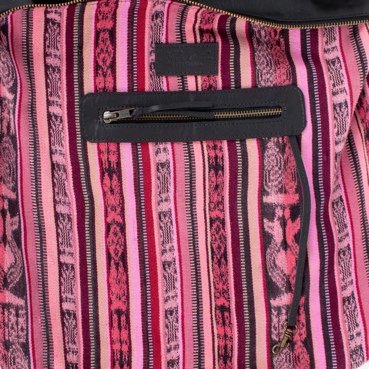 THE PERFECT BAG - OOAK HUIPIL - BLACK - NO. 16655