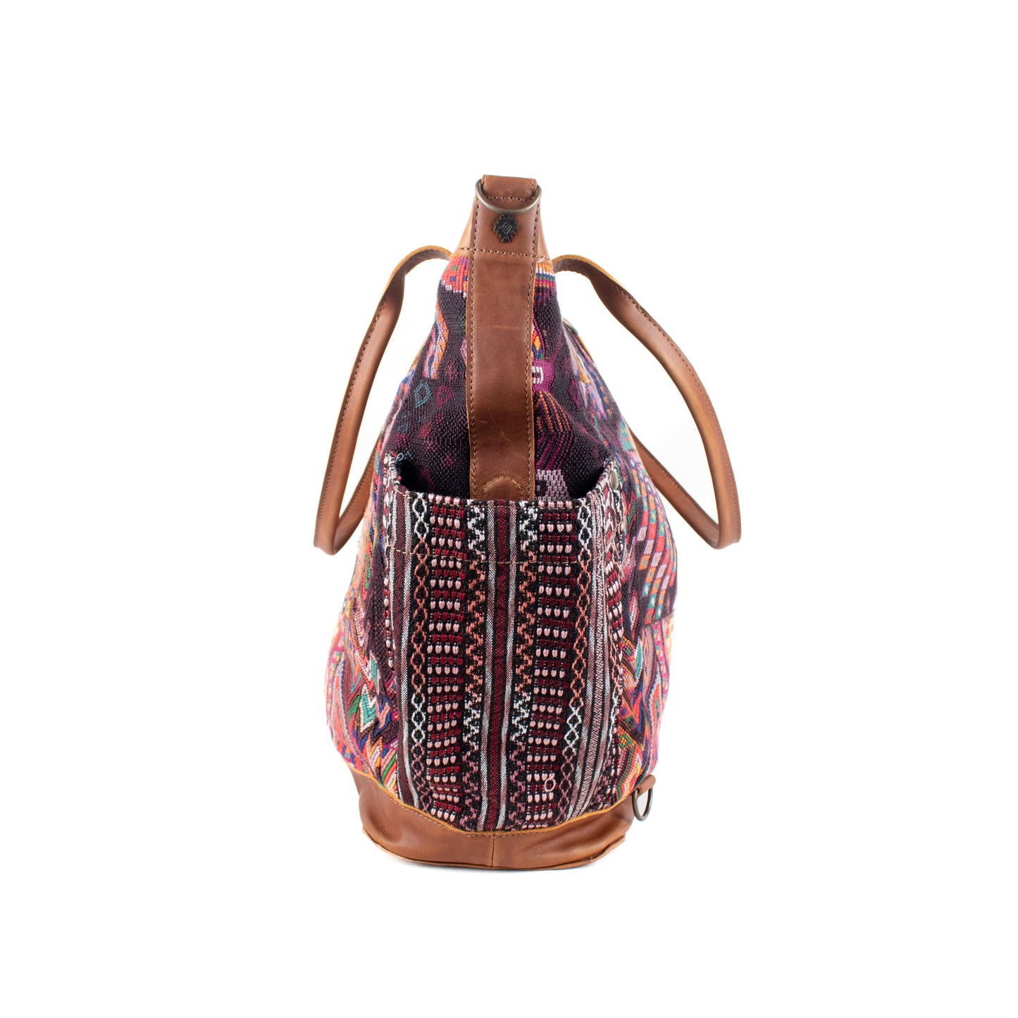 THE PERFECT BAG - OOAK HUIPIL - CAFE - NO. 16657