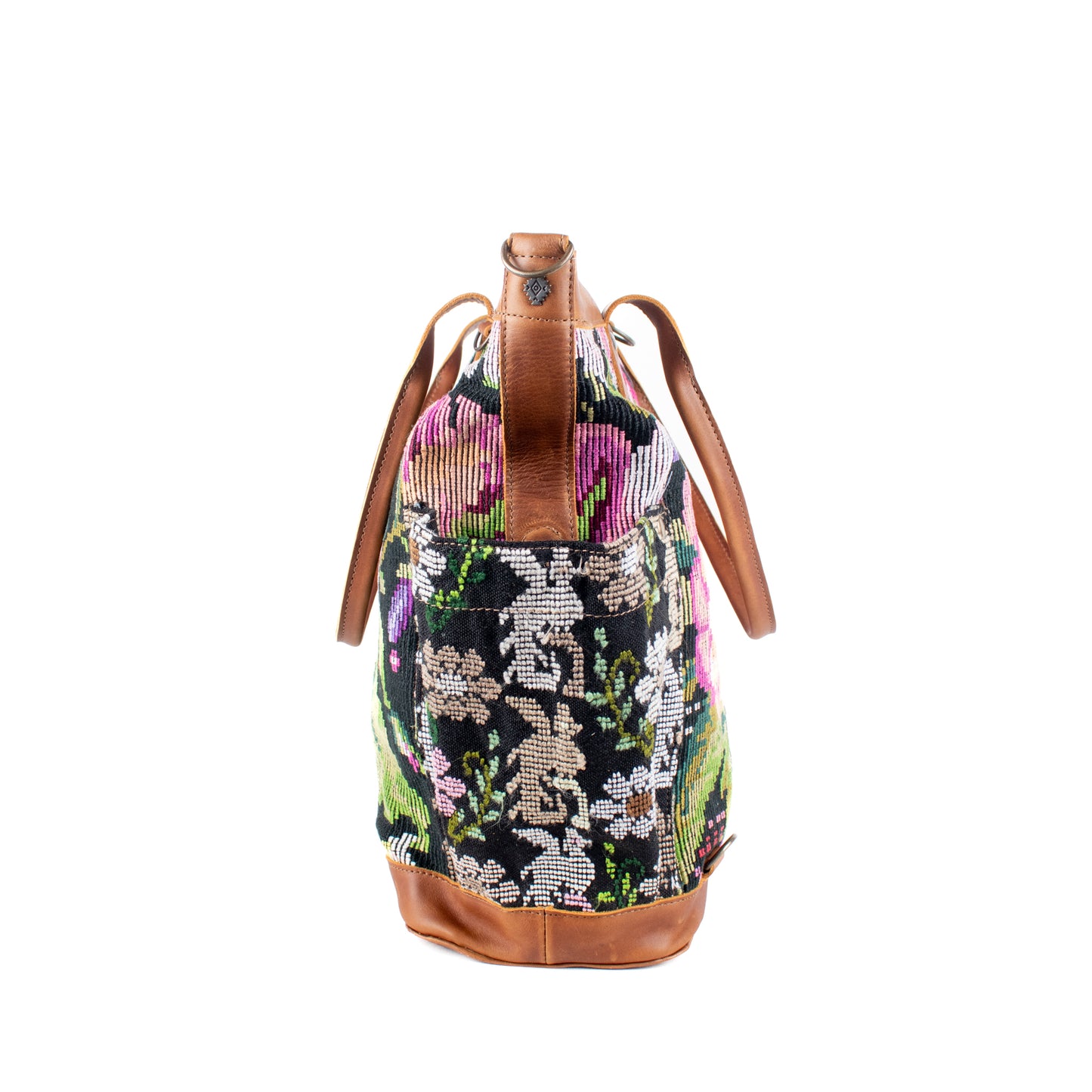 THE PERFECT BAG - OOAK HUIPIL - CAFE - NO. 16659