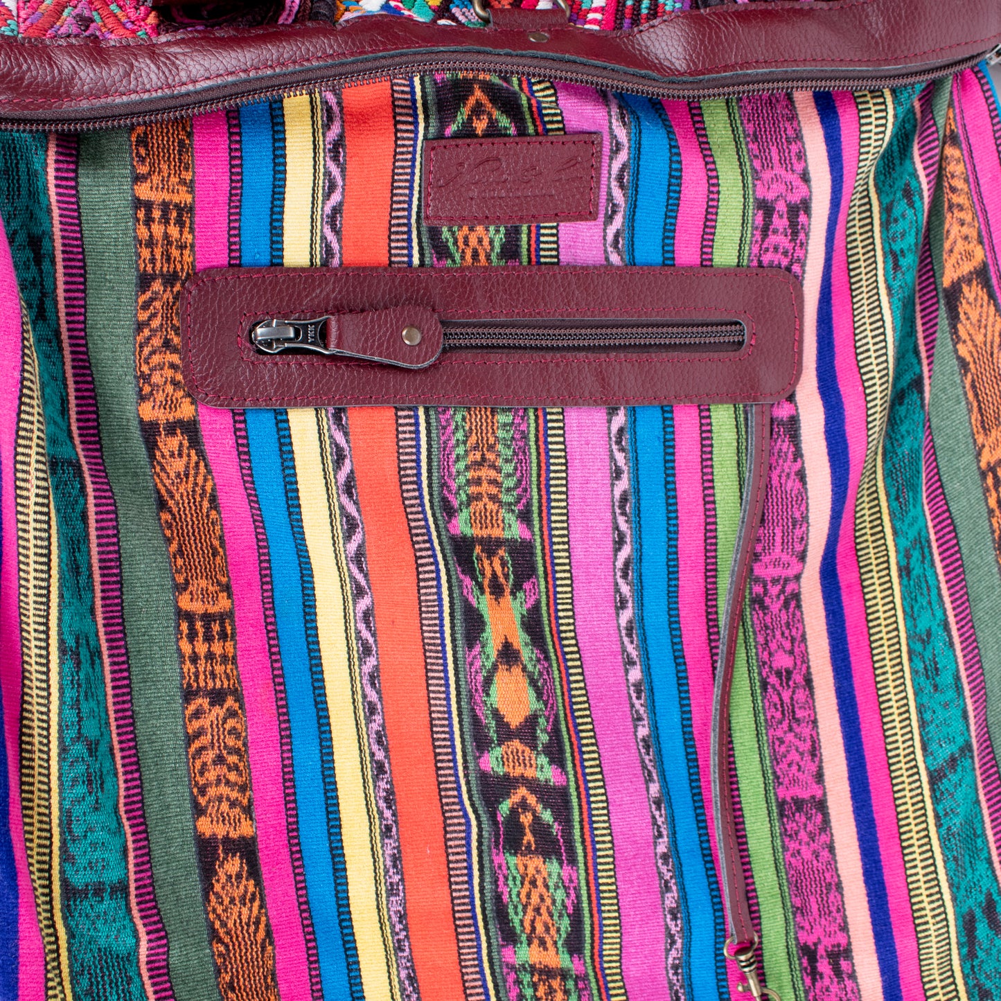 THE ORIGINAL CDB - OOAK HUIPIL - AMARANTH - NO. 16675