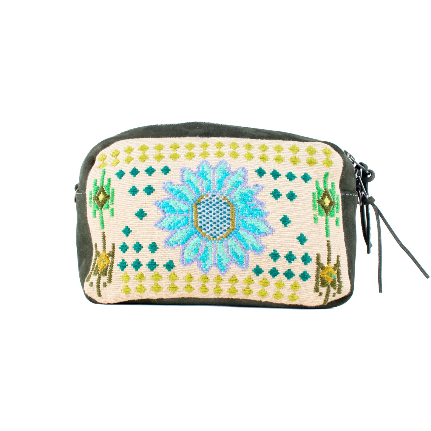 H&S WANDER SET - SUNFLOWER PANEL - VERDE MUSGO - NO. 16697