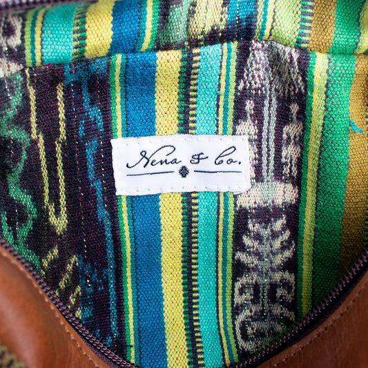 H&S WANDER SET - BUTTERFLY PANEL - CAFE - NO. 16699