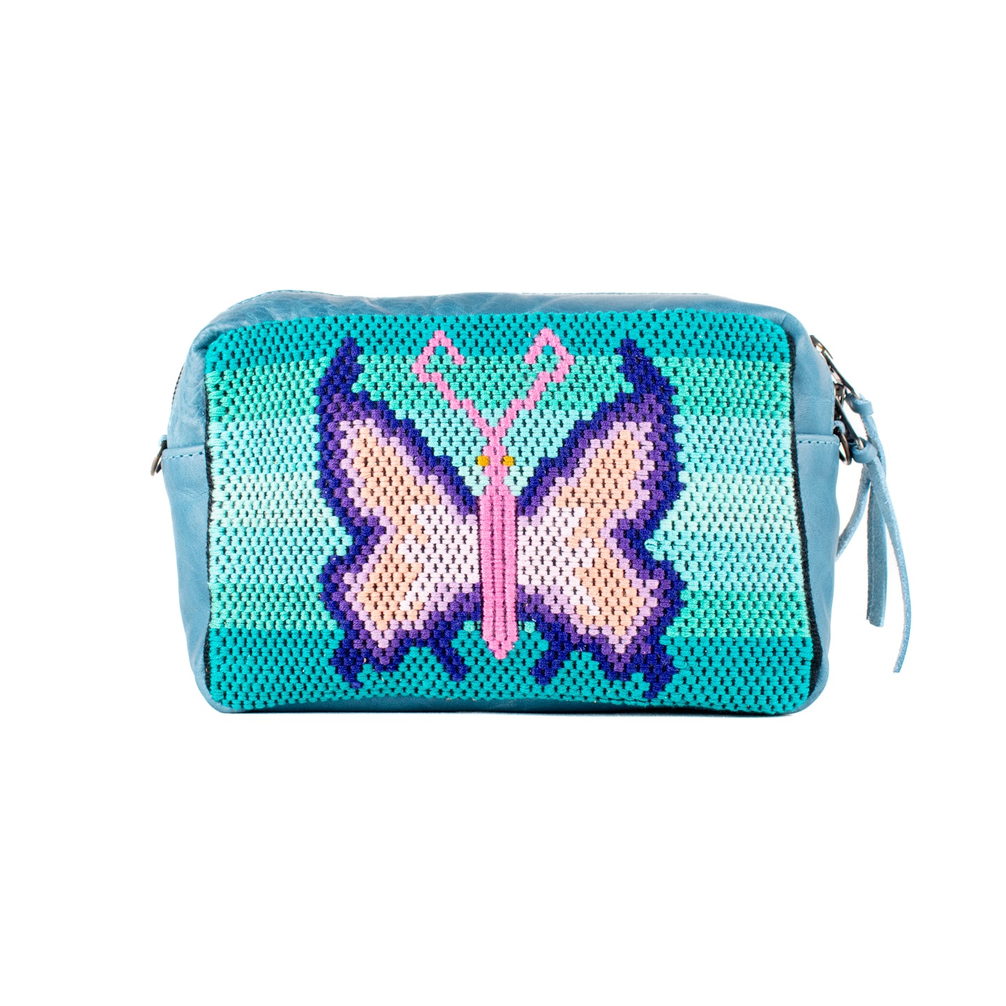 H&S WANDER SET - BUTTERFLY PANEL - CERULEAN - NO. 16704