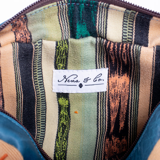 H&S WANDER SET - DIAMANTE PANEL - CERULEAN - NO. 16711