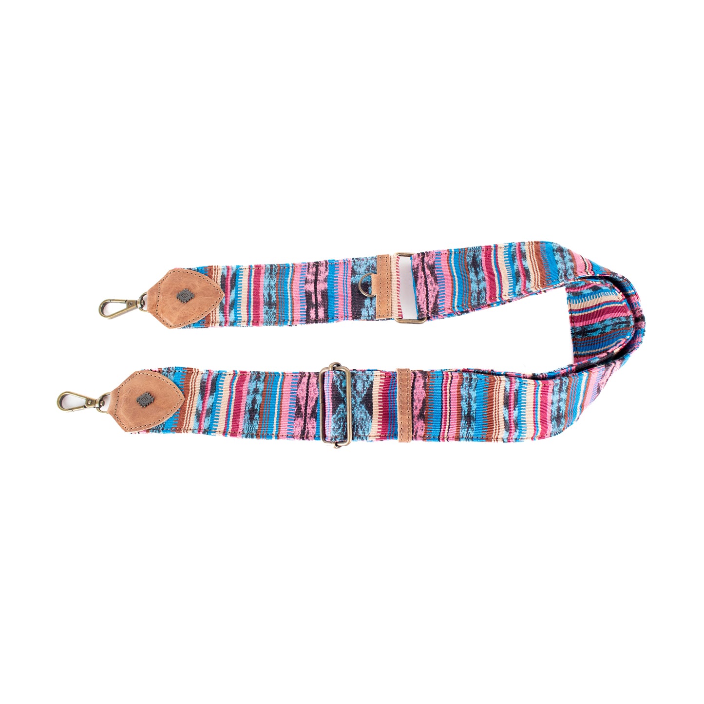 WANDER CROSSBODY BAG + STRAP SET - OOAK HUIPIL & CORTE - FAWN - NO. 16733