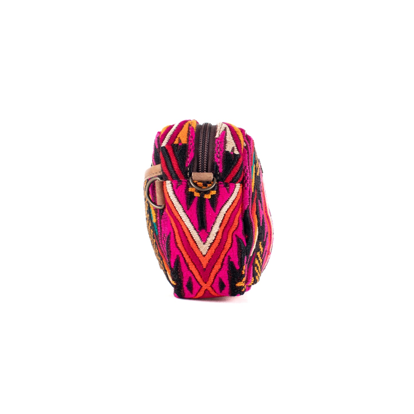 WANDER CROSSBODY BAG + STRAP SET - OOAK HUIPIL & CORTE - FAWN - NO. 16735