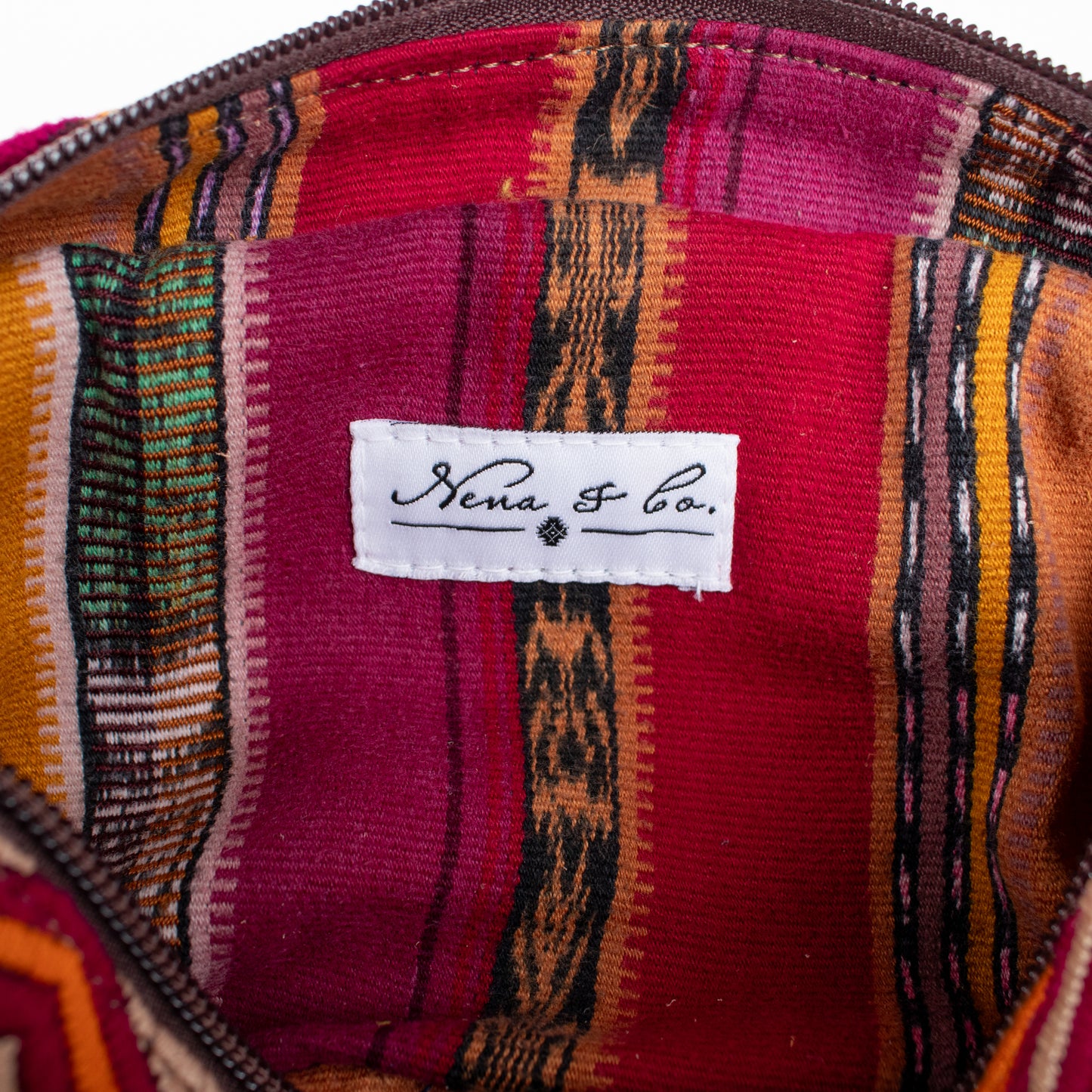 WANDER CROSSBODY BAG + STRAP SET - OOAK HUIPIL & CORTE - FAWN - NO. 16735