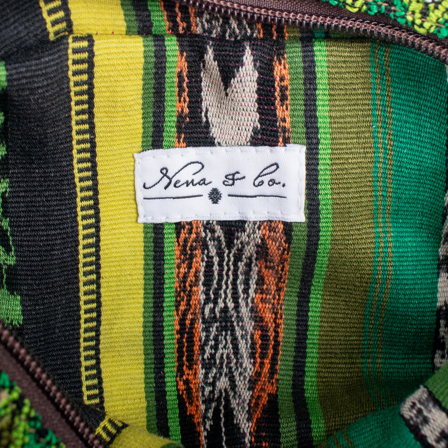 WANDER CROSSBODY BAG + STRAP SET - OOAK HUIPIL & CORTE - FAWN - NO. 16737