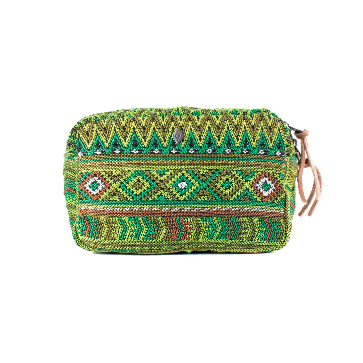 WANDER CROSSBODY BAG + STRAP SET - OOAK HUIPIL & CORTE - FAWN - NO. 16737