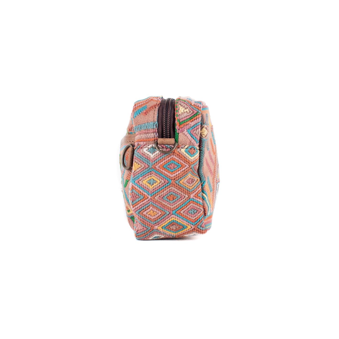 WANDER CROSSBODY BAG + STRAP SET - OOAK HUIPIL & CORTE - FAWN - NO. 16738