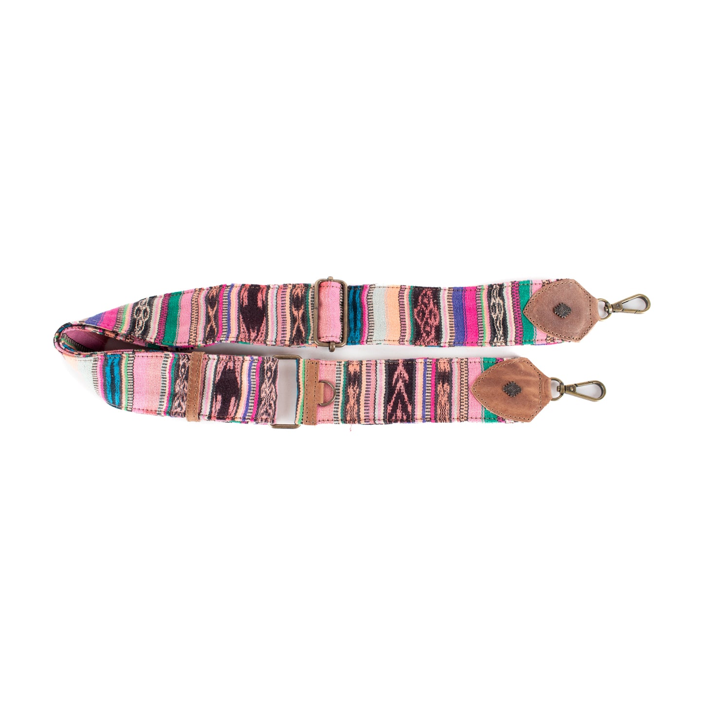 WANDER CROSSBODY BAG + STRAP SET - OOAK HUIPIL & CORTE - FAWN - NO. 16738