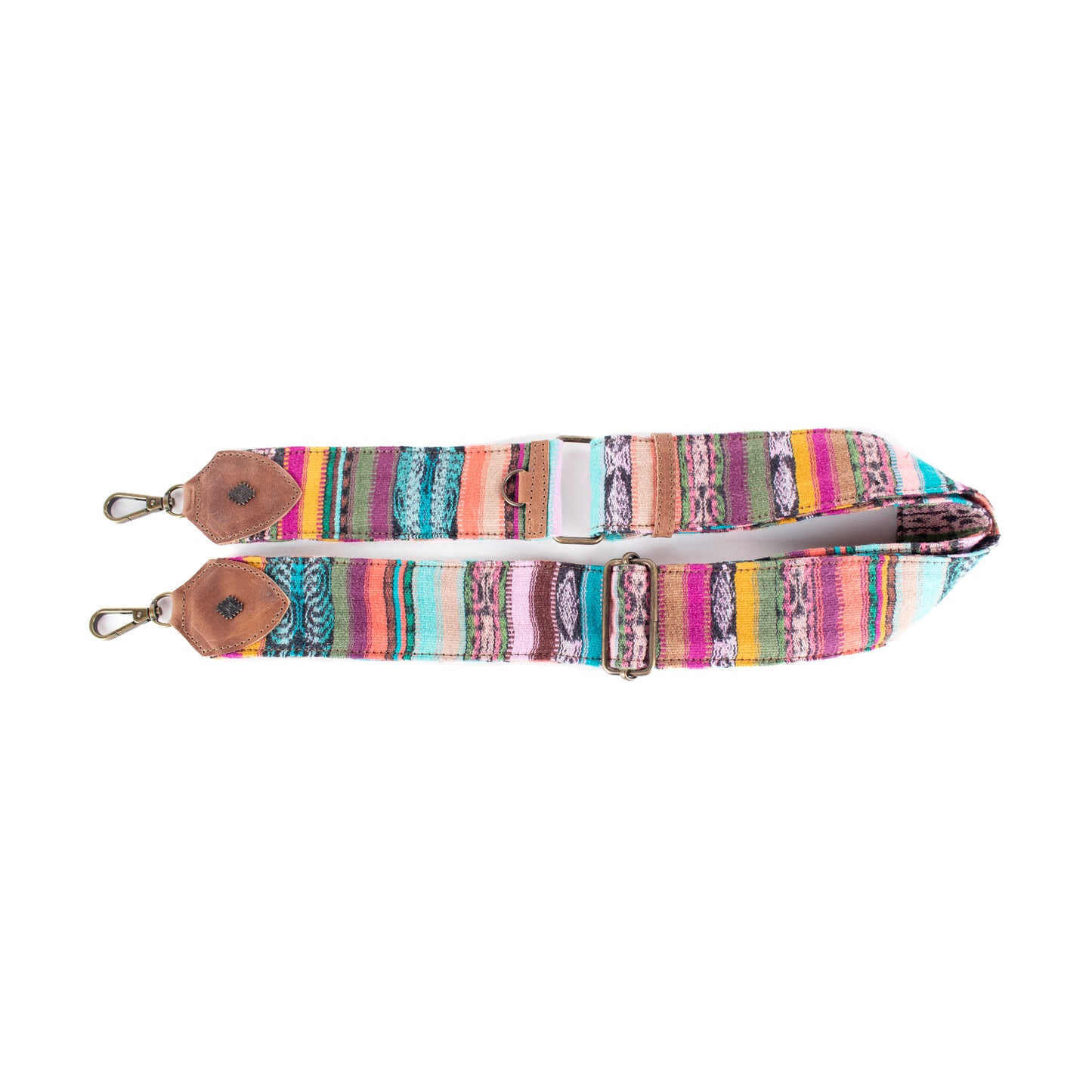 WANDER CROSSBODY BAG + STRAP SET - OOAK HUIPIL & CORTE - FAWN - NO. 16740
