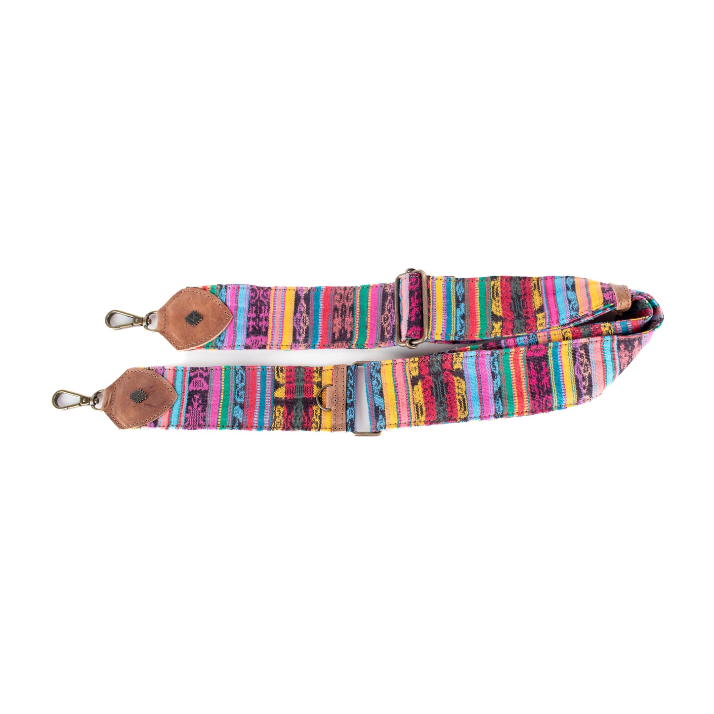 WANDER CROSSBODY BAG + STRAP SET - OOAK HUIPIL & CORTE - FAWN - NO. 16741