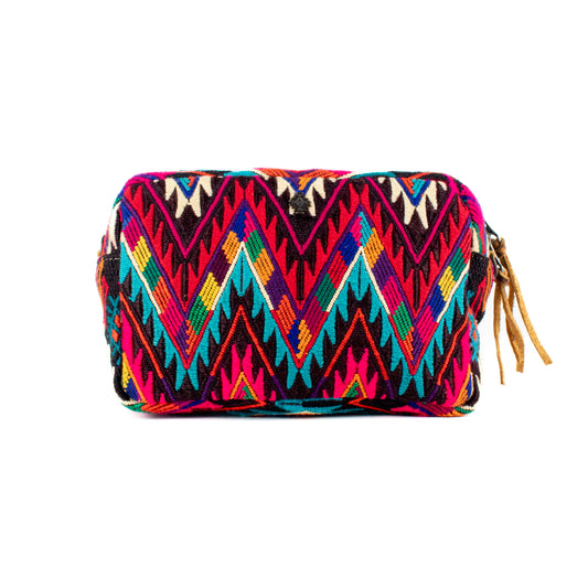 WANDER CROSSBODY BAG + STRAP SET - OOAK HUIPIL - HONEY - NO. 16743