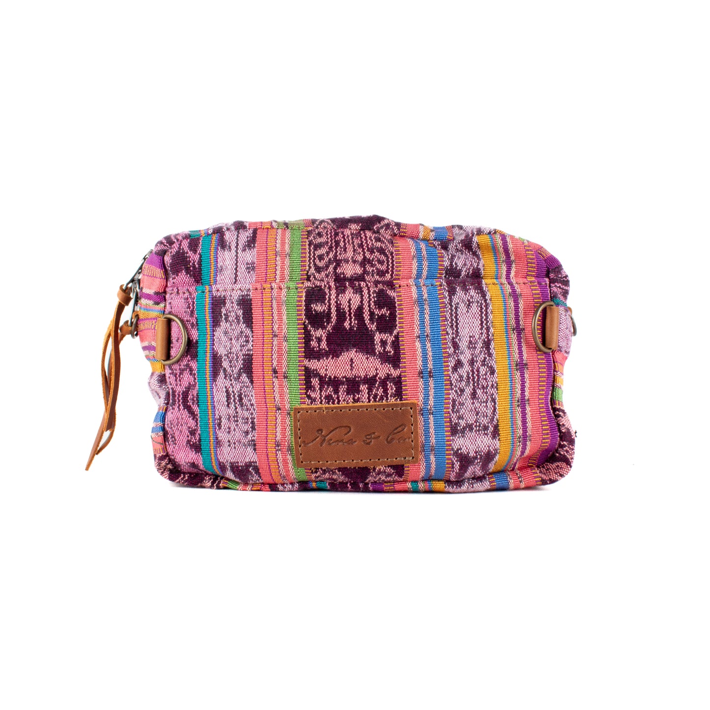 WANDER CROSSBODY BAG + STRAP SET - CORTE - CAFE - NO. 16753