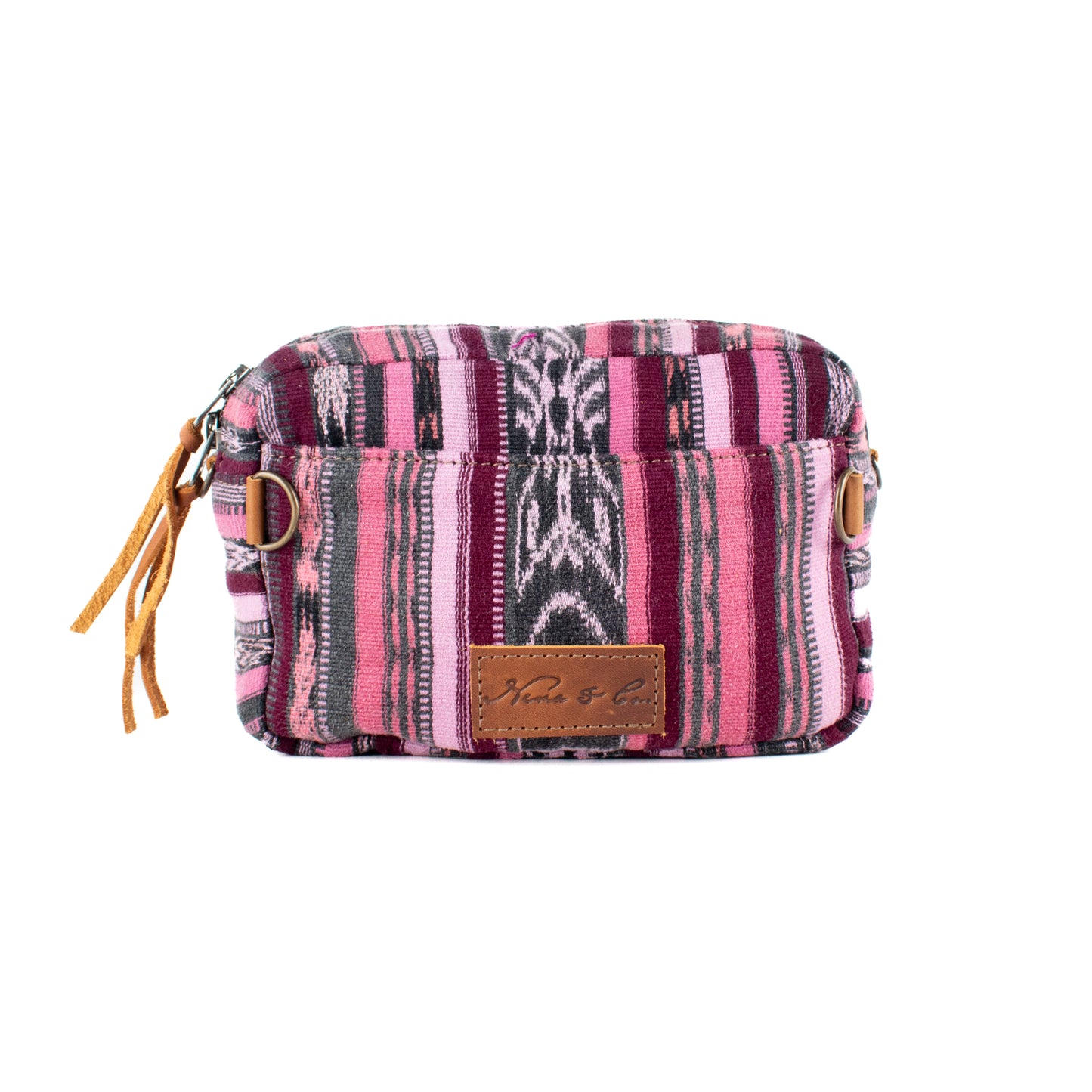 WANDER CROSSBODY BAG + STRAP SET - CORTE - CAFE - NO. 16754