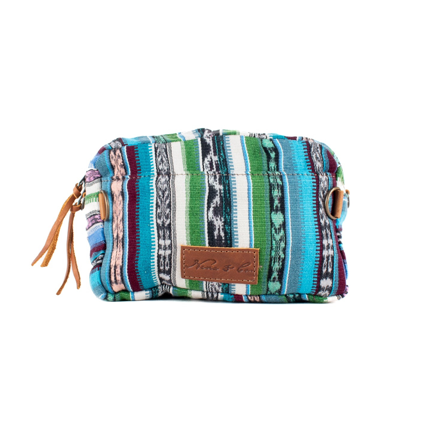 WANDER CROSSBODY BAG + STRAP SET - CORTE - CAFE - NO. 16756