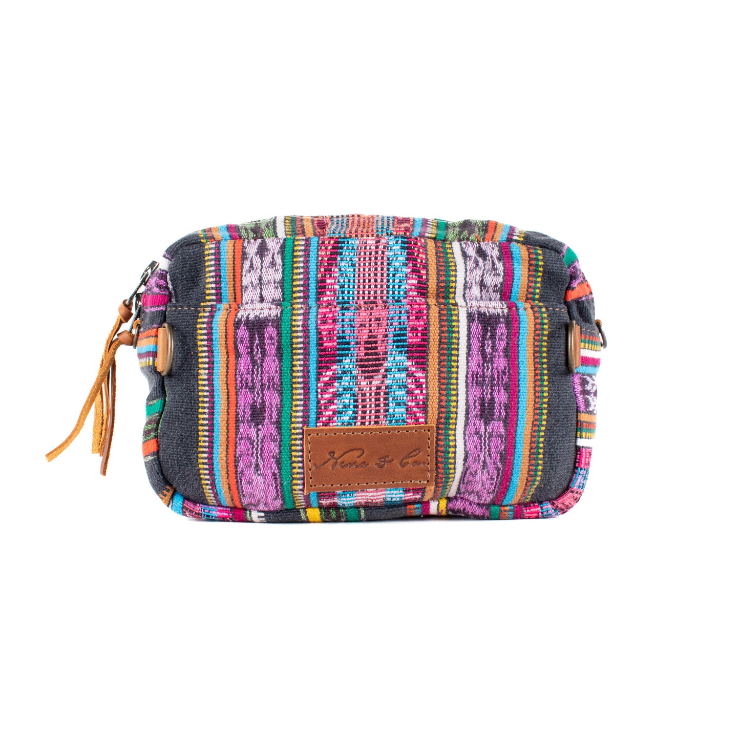 WANDER CROSSBODY BAG + STRAP SET - CORTE - CAFE - NO. 16757