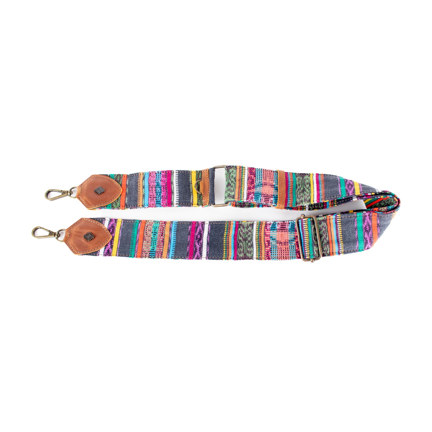 WANDER CROSSBODY BAG + STRAP SET - CORTE - CAFE - NO. 16757