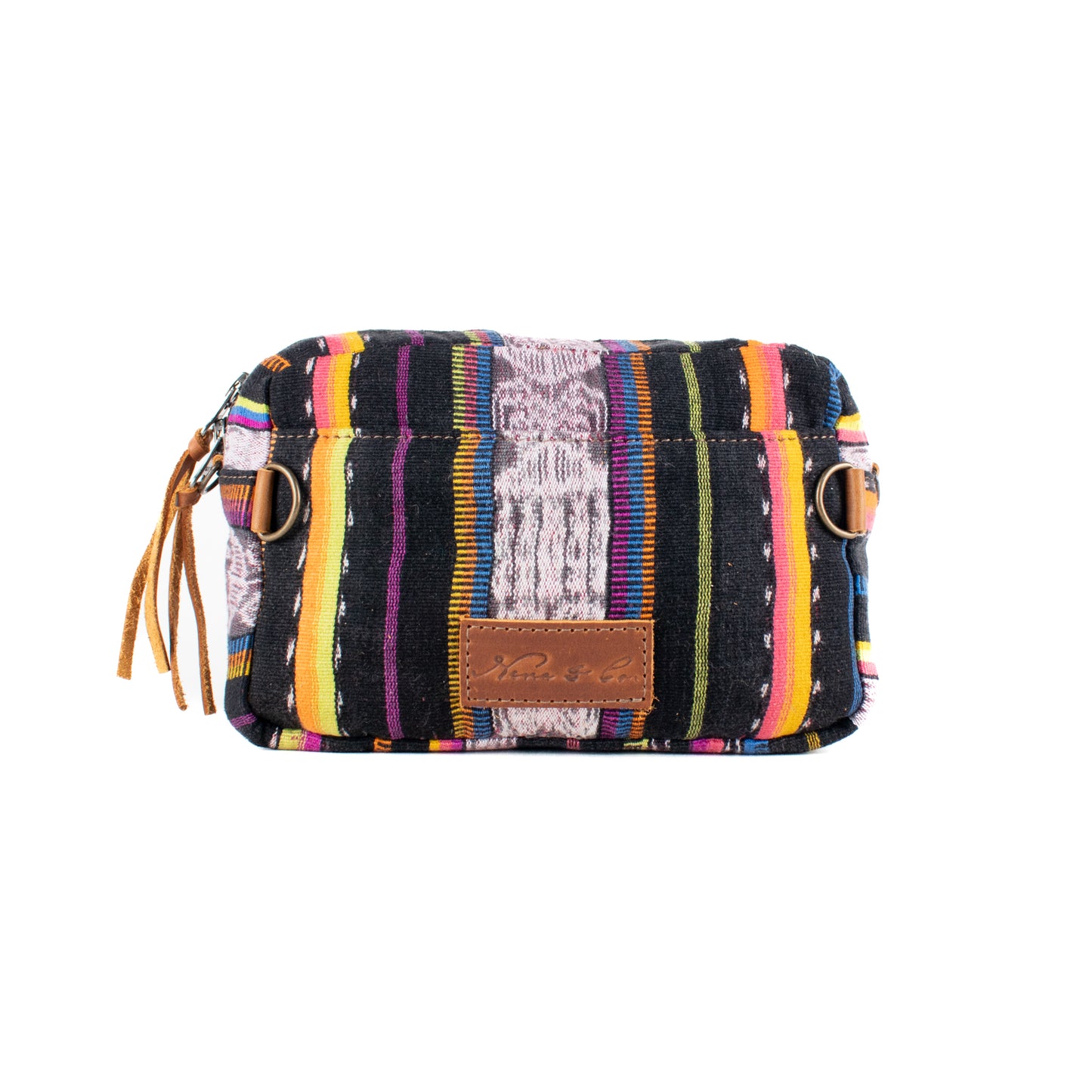 WANDER CROSSBODY BAG + STRAP SET - CORTE - CAFE - NO. 16758