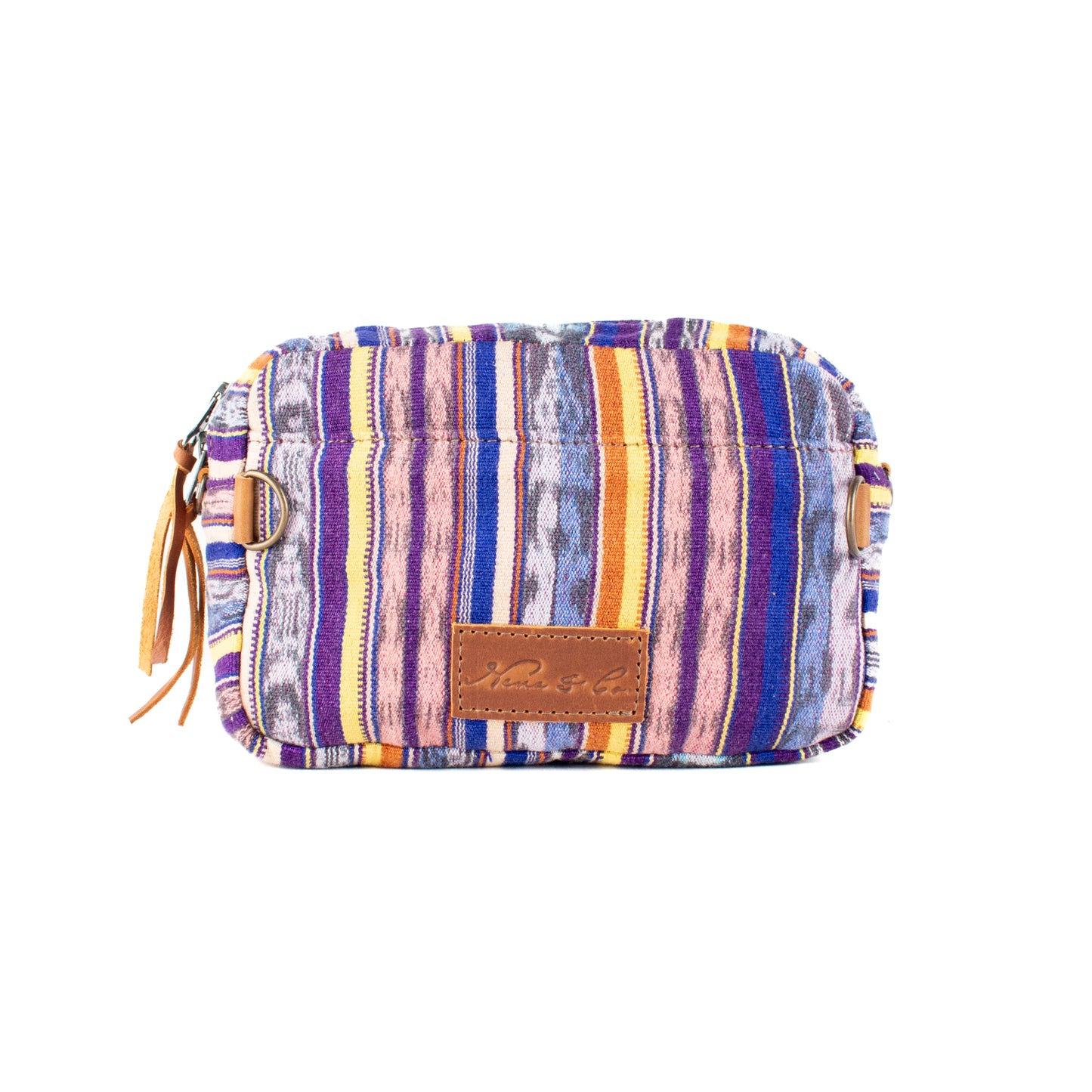 WANDER CROSSBODY BAG + STRAP SET - CORTE - CAFE - NO. 16759