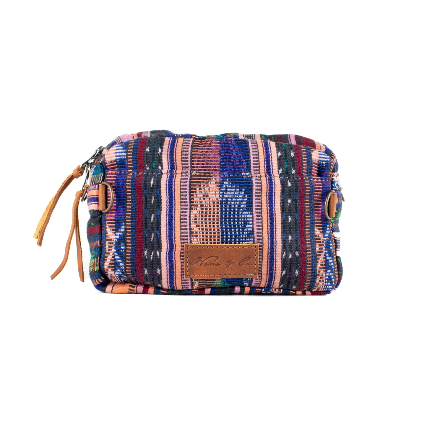 WANDER CROSSBODY BAG + STRAP SET - CORTE - CAFE - NO. 16760