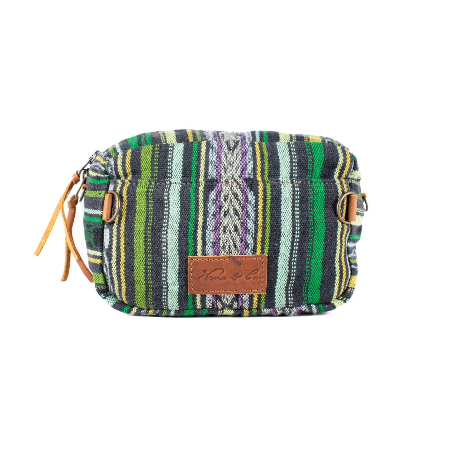 WANDER CROSSBODY BAG + STRAP SET - CORTE - CAFE - NO. 16761