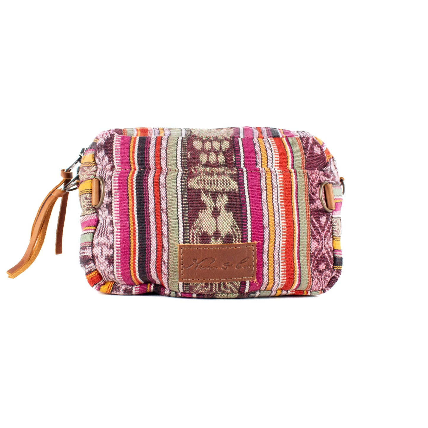 WANDER CROSSBODY BAG + STRAP SET - CORTE - CAFE - NO. 16762