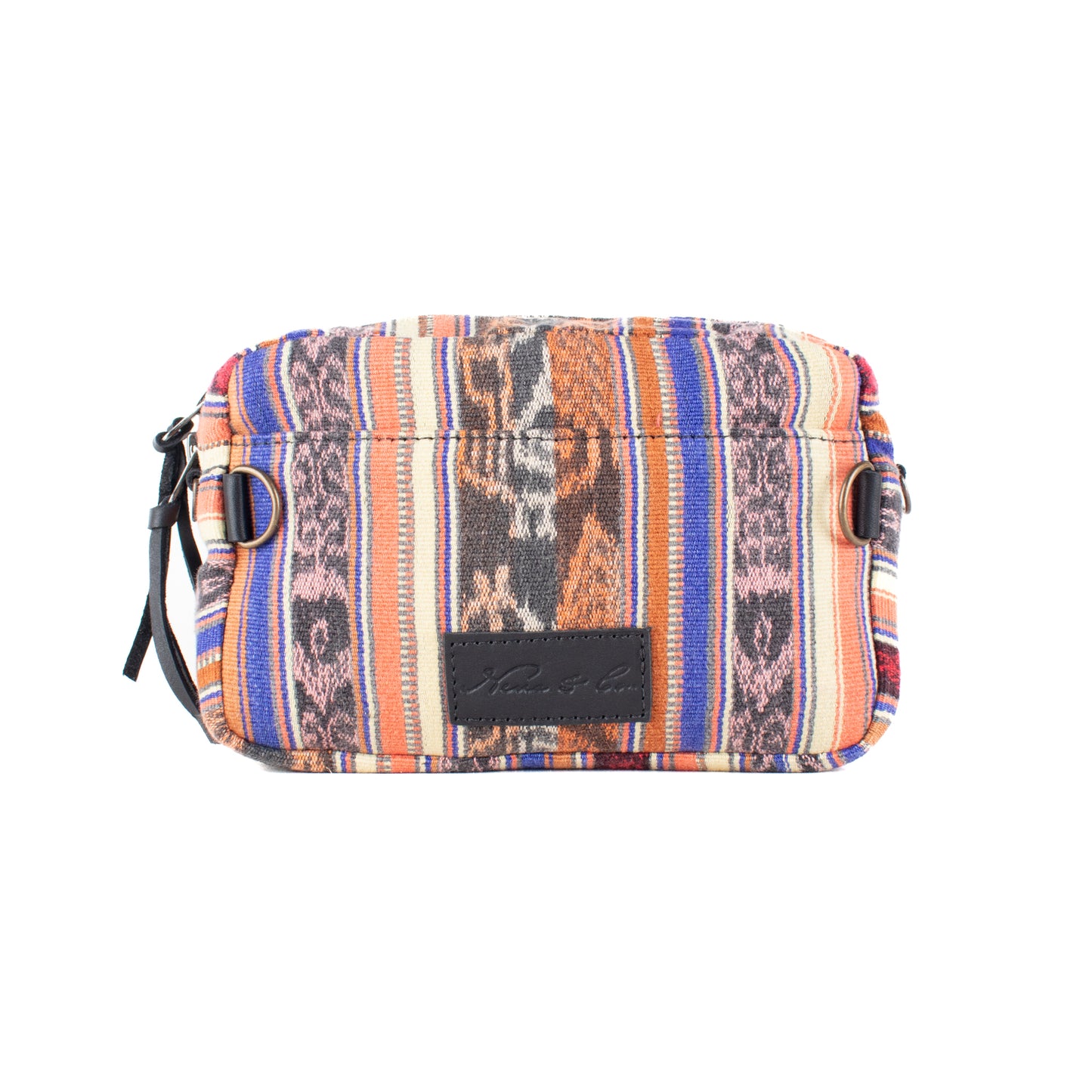 WANDER CROSSBODY BAG + STRAP SET - CORTE - BLACK - NO. 16763