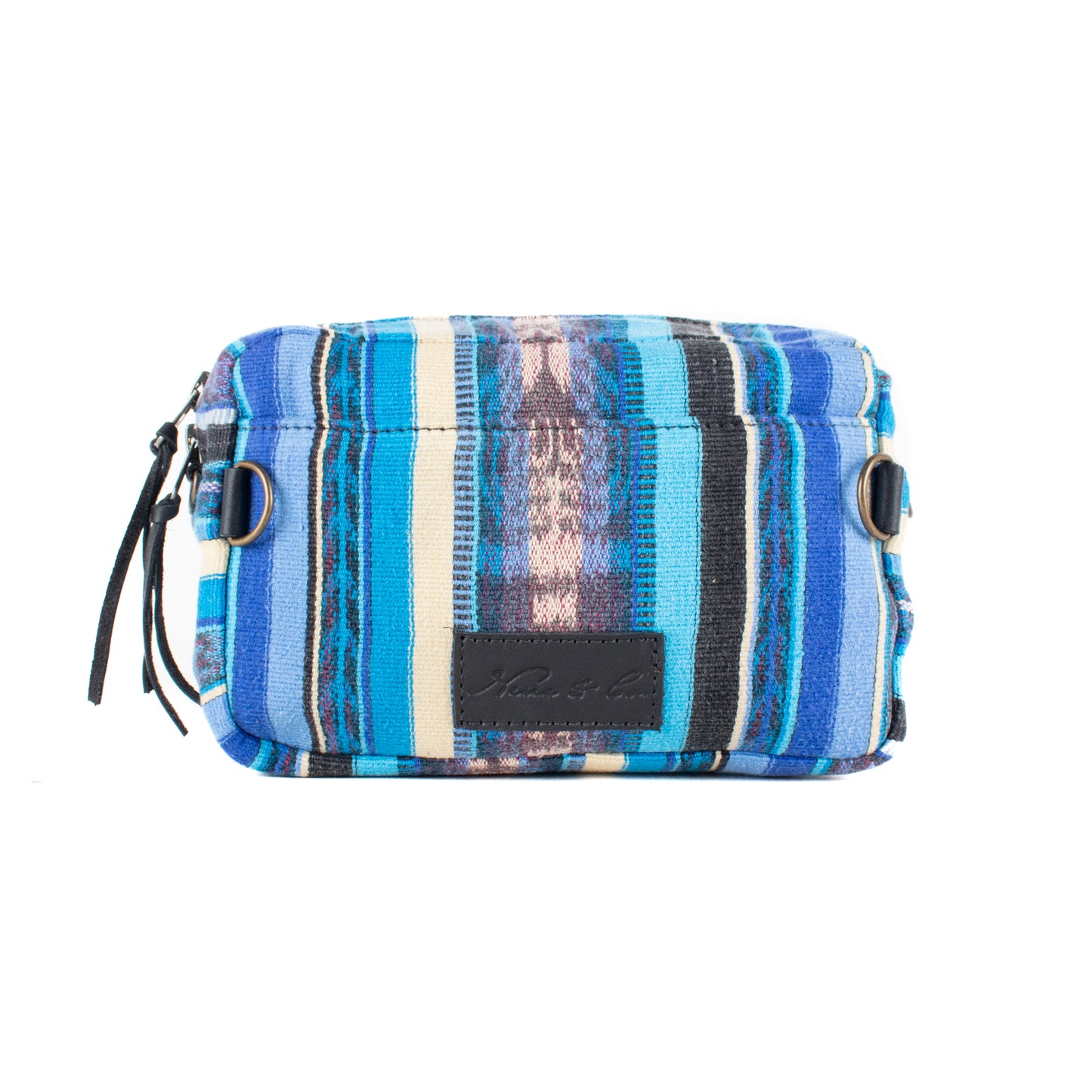 WANDER CROSSBODY BAG + STRAP SET - CORTE - BLACK - NO. 16764
