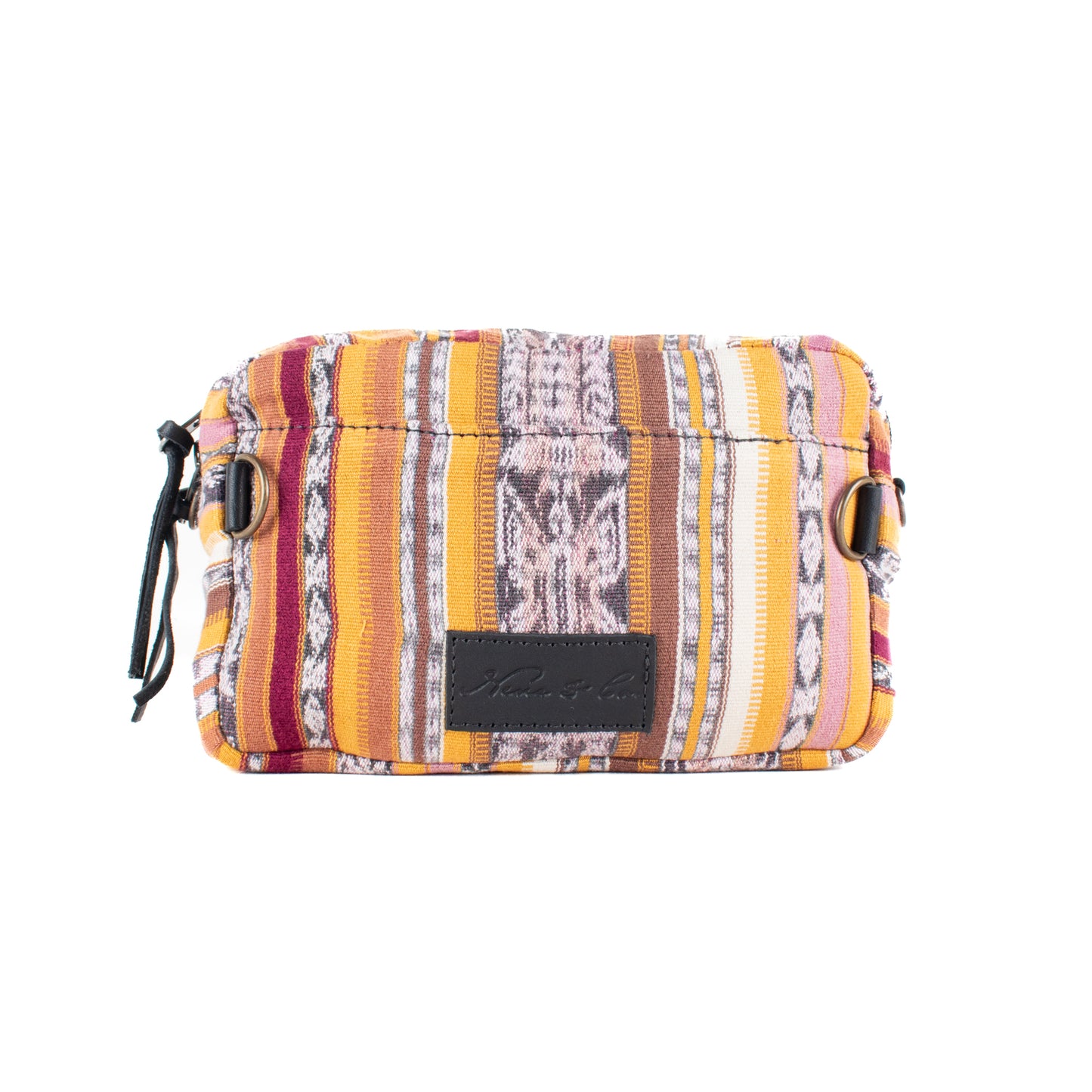 WANDER CROSSBODY BAG + STRAP SET - CORTE - BLACK - NO. 16768