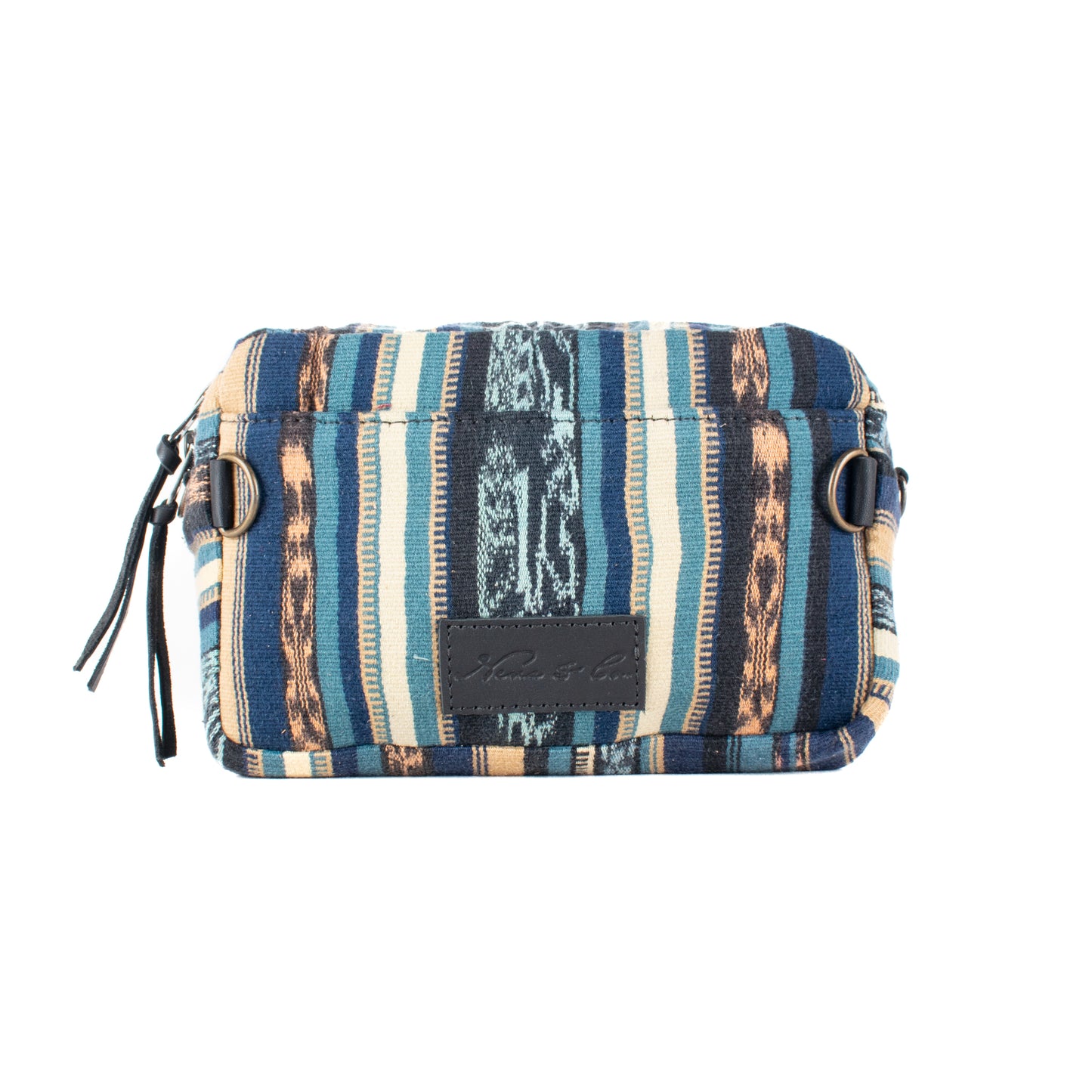 WANDER CROSSBODY BAG + STRAP SET - CORTE - BLACK - NO. 16769