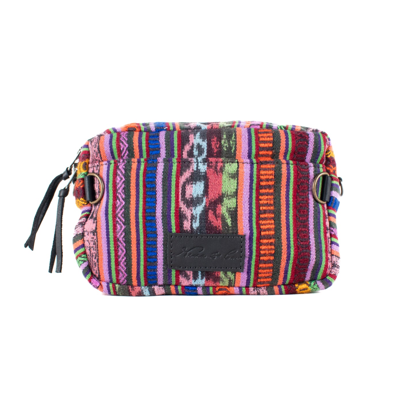 WANDER CROSSBODY BAG + STRAP SET - CORTE - BLACK - NO. 16770