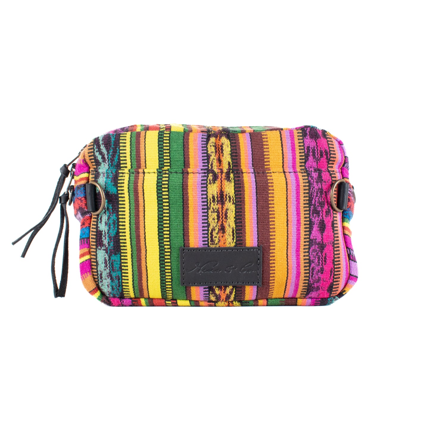 WANDER CROSSBODY BAG + STRAP SET - CORTE - BLACK - NO. 16772