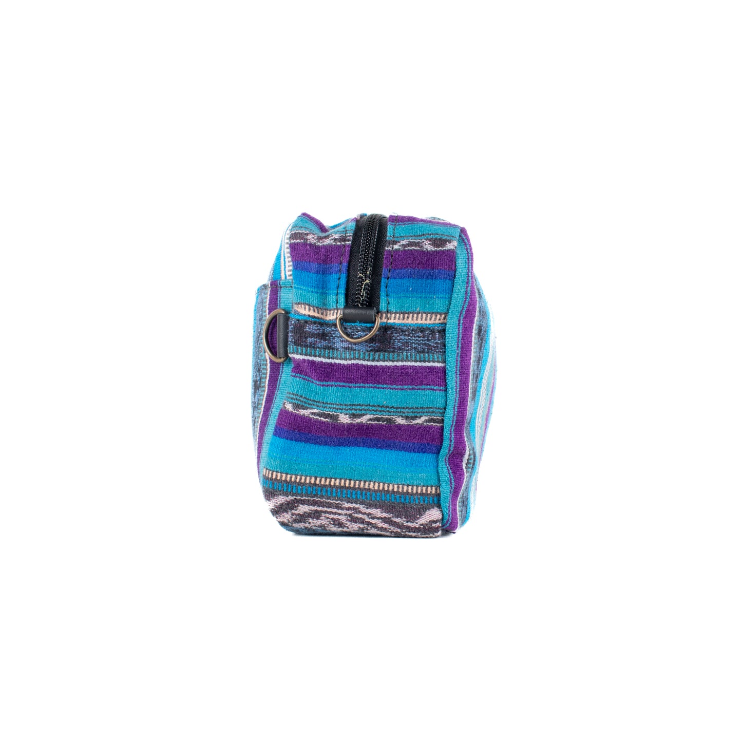 LARGE WANDER CROSSBODY BAG + STRAP SET - CORTE - BLACK - NO. 16797