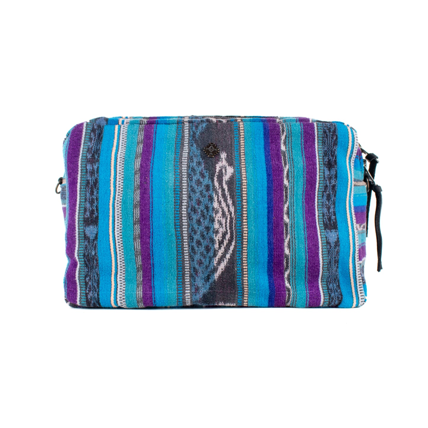 LARGE WANDER CROSSBODY BAG + STRAP SET - CORTE - BLACK - NO. 16797