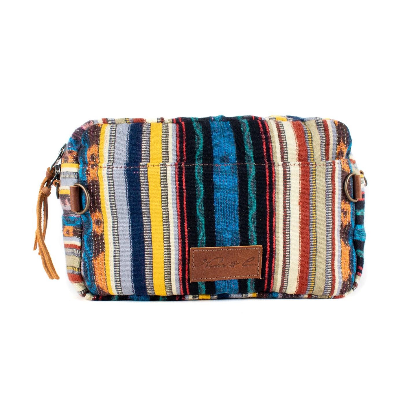LARGE WANDER CROSSBODY BAG + STRAP SET - CORTE - CAFE - NO. 16798
