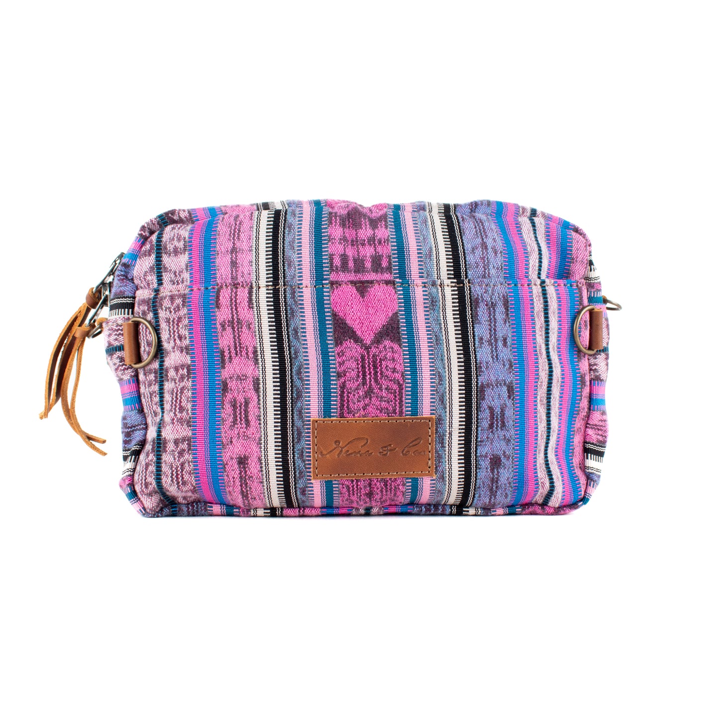 LARGE WANDER CROSSBODY BAG + STRAP SET - CORTE - CAFE - NO. 16799