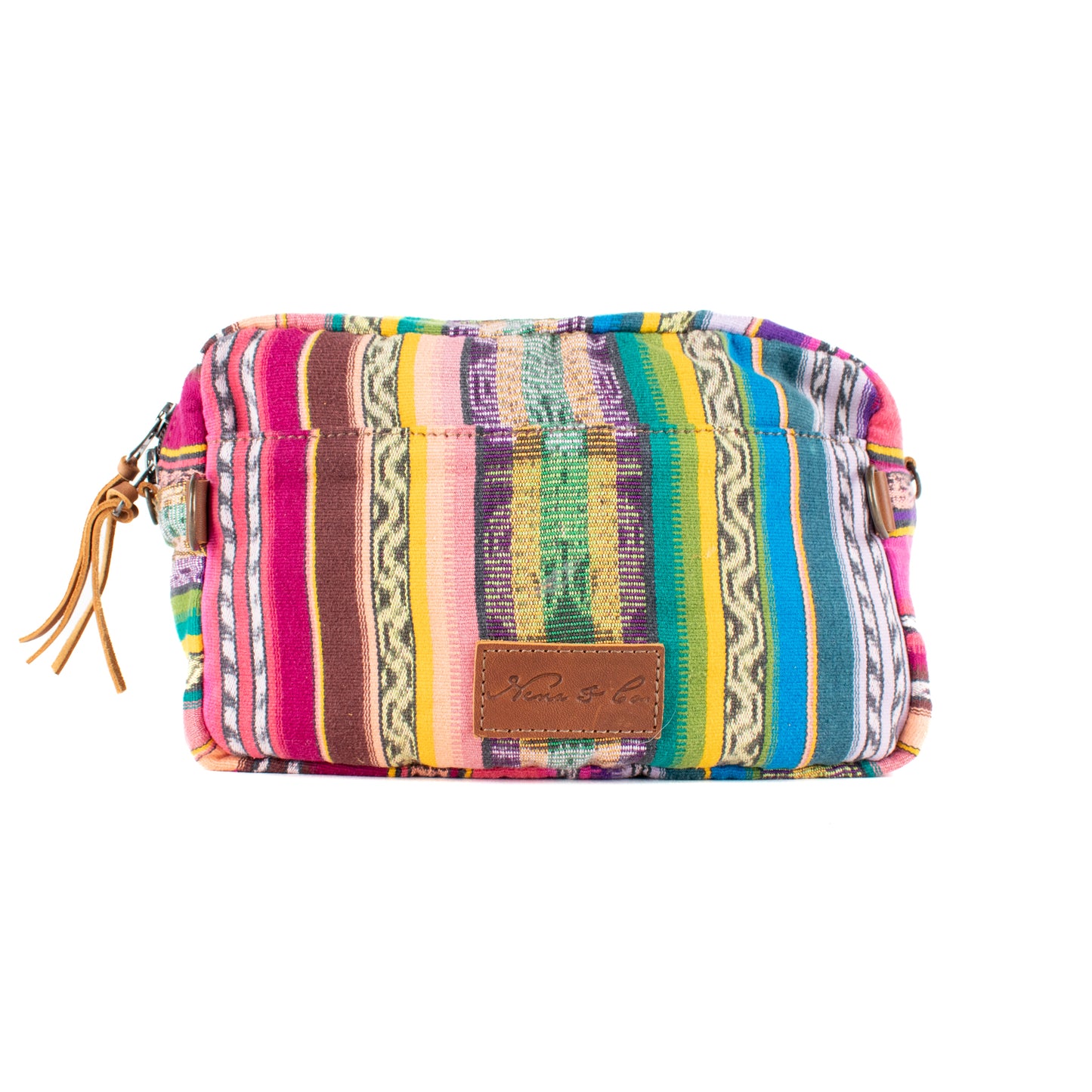 LARGE WANDER CROSSBODY BAG + STRAP SET - CORTE - CAFE - NO. 16800