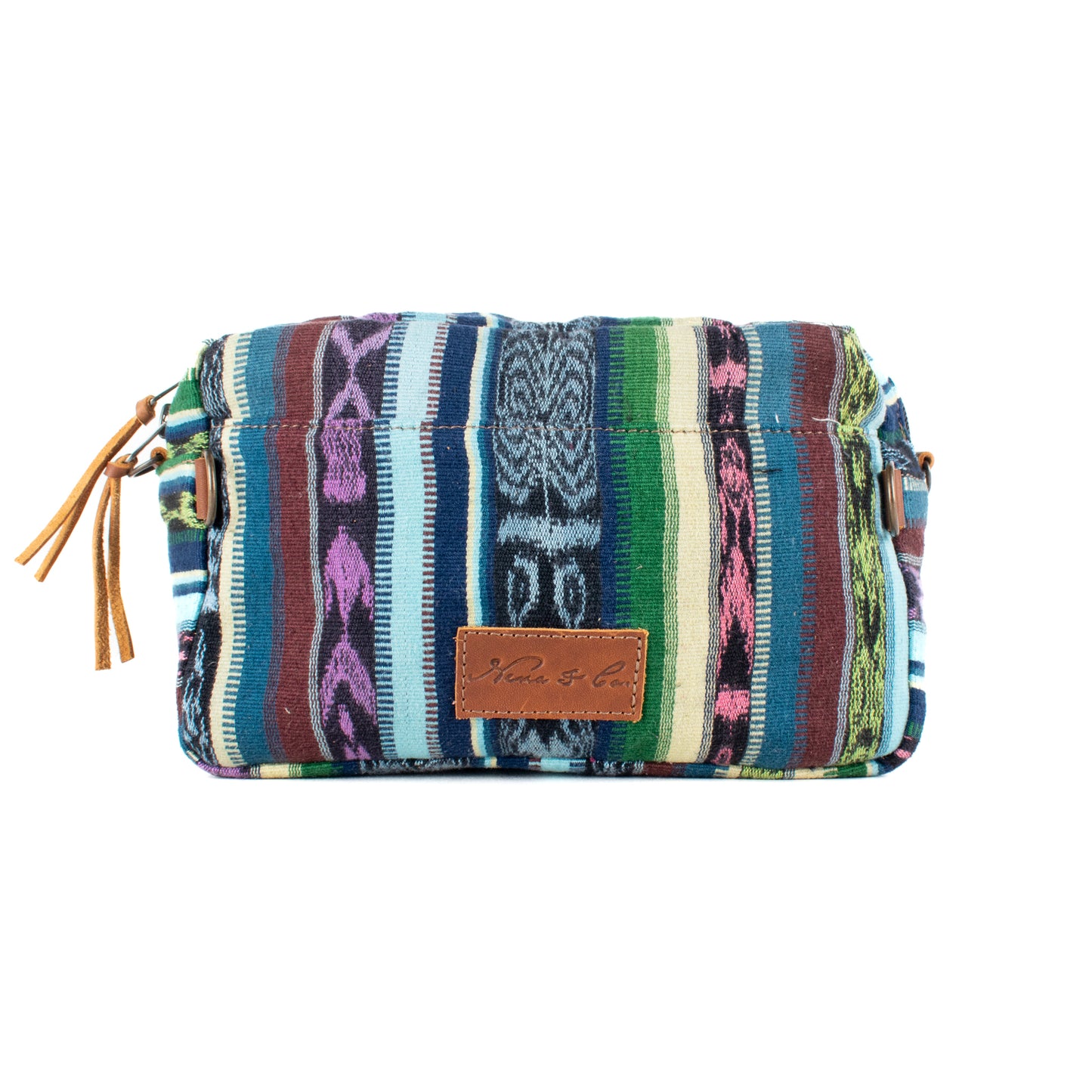 LARGE WANDER CROSSBODY BAG + STRAP SET - CORTE - CAFE - NO. 16801