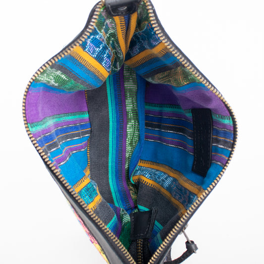 THE PERFECT NENITA - OOAK HUIPIL - BLACK - NO. 16905