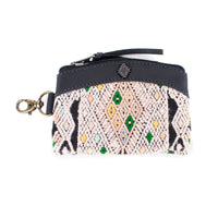 COIN PURSE - OOAK HUIPIL - BLACK - NO. 16921