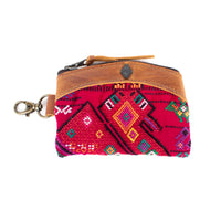 COIN PURSE - OOAK HUIPIL - CAFE - NO. 16941